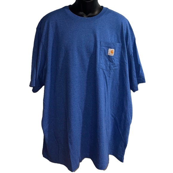 Carhartt Other - Carhartt- Blue loose fit tee shirt